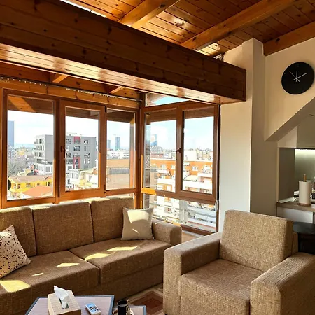 Apartment Skyview Oasis Premium Tirana